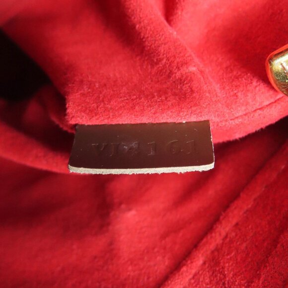 LOUIS VUITTON Brown Damier Canvas Shoulder Bag - Picture 6 of 11